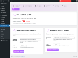 Page screenshot: Guard Dog &rarr; Settings