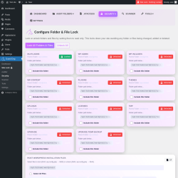 Page screenshot: Guard Dog &rarr; Site Lock 