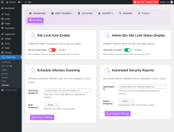 Page screenshot: Guard Dog &rarr; Settings