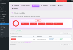 Page screenshot: Guard Dog &rarr; 
            
            .htaccess                    