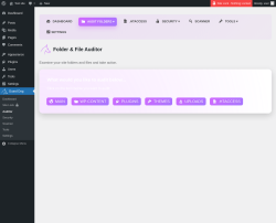 Page screenshot: Guard Dog &rarr; Auditor