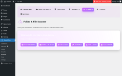 Page screenshot: Guard Dog &rarr; Scanner