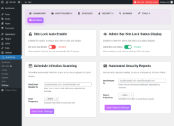 Page screenshot: Guard Dog &rarr; Settings