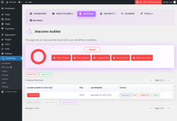 Page screenshot: Guard Dog &rarr; 
            
            .htaccess                    