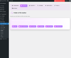 Page screenshot: Guard Dog &rarr; Auditor