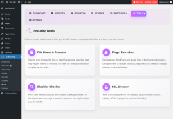 Page screenshot: Guard Dog &rarr; Tools