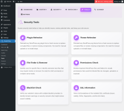 Page screenshot: Guard Dog &rarr; Tools