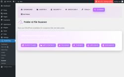 Page screenshot: Guard Dog &rarr; Scanner