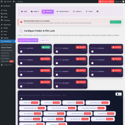 Page screenshot: Guard Dog &rarr; Secure & Protect
