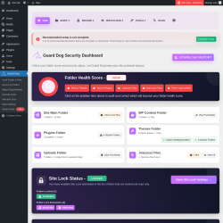 Page screenshot: Guard Dog &rarr; Audit Folder & Files &rarr; 
            
            Hub                    
