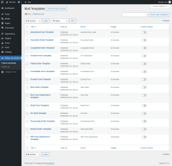 Page screenshot: Follow Up Emails