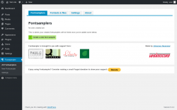 Page screenshot: Fontsampler