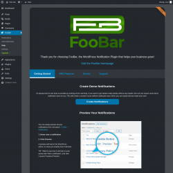 Page screenshot: FooBar → Help