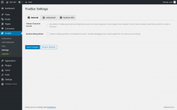 Page screenshot: FooBar → Settings