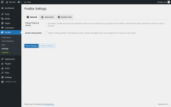 Page screenshot: FooBar → Settings
