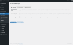 Page screenshot: FooBar → Settings