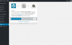 Page screenshot: Getting Started With FooBox &lsaquo; Test site &mdash; WordPress