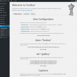 Page screenshot: FooBox