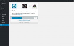 Page screenshot: Getting Started With FooBox &lsaquo; Test site &mdash; WordPress