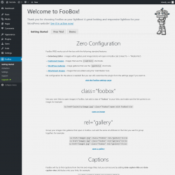 Page screenshot: FooBox