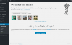 Page screenshot: FooBox &rarr; 
			Demo		