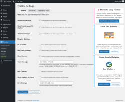 Page screenshot: FooBox &rarr; Settings