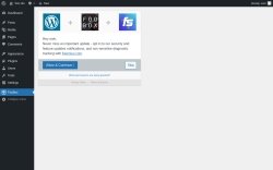 Page screenshot: Getting Started With FooBox &lsaquo; Test site &mdash; WordPress