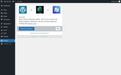 Page screenshot: Getting Started With FooBox &lsaquo; Test site &mdash; WordPress