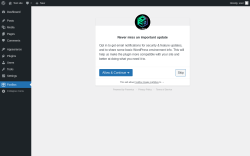 Page screenshot: Getting Started With FooBox &lsaquo; Test site &mdash; WordPress