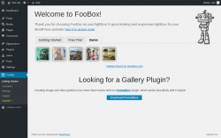Page screenshot: FooBox &rarr; 
			Demo		