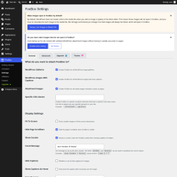 Page screenshot: FooBox &rarr; Settings