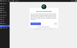 Page screenshot: Getting Started With FooBox &lsaquo; Test site &mdash; WordPress