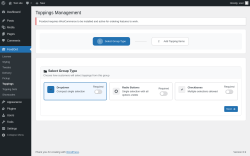 Page screenshot: FoodOrd &rarr; Toppings