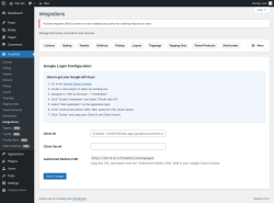 Page screenshot: FoodOrd &rarr; Integrations