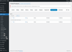 Page screenshot: FoodOrd &rarr; Timed Products
