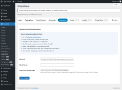 Page screenshot: FoodOrd &rarr; Integrations