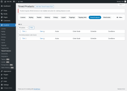 Page screenshot: FoodOrd &rarr; Timed Products