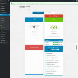 Page screenshot: FooGallery &rarr; Upgrade&nbsp;&nbsp;➤