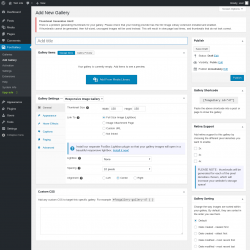 Page screenshot: FooGallery &rarr; Add Gallery