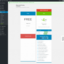 Page screenshot: FooGallery &rarr; Upgrade&nbsp;&nbsp;➤