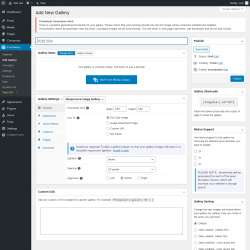 Page screenshot: FooGallery &rarr; Add Gallery