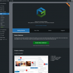 Page screenshot: FooGallery &rarr; Help