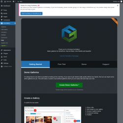 Page screenshot: FooGallery &rarr; Help