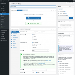 Page screenshot: FooGallery &rarr; Add Gallery