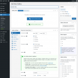 Page screenshot: FooGallery &rarr; Add Gallery