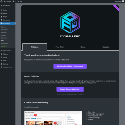 Page screenshot: FooGallery &rarr; Help
