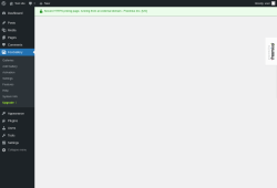 Page screenshot: FooGallery &rarr; Upgrade&nbsp;&nbsp;➤