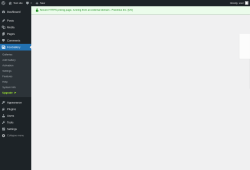 Page screenshot: FooGallery &rarr; Upgrade&nbsp;&nbsp;➤