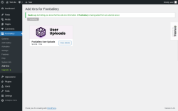 Page screenshot: FooGallery &rarr; Add-Ons