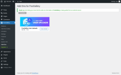 Page screenshot: FooGallery → Add-Ons